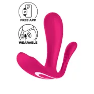 Satisfyer Top Secret+ Connect App Pink