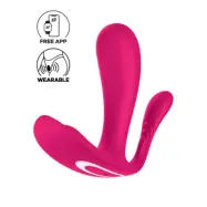 Satisfyer Top Secret+ Connect App Pink