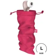 Satisfyer Treasure Toy Bag Large Pink