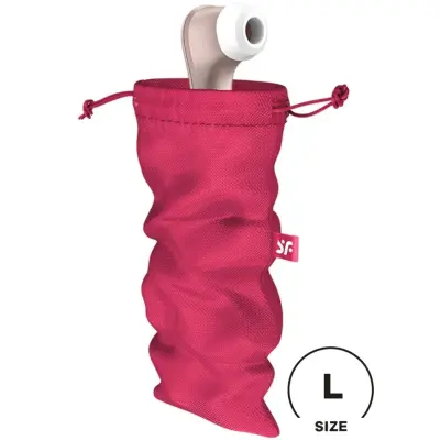 Satisfyer Treasure Toy Bag Large Pink