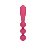 Satisfyer - Tri Ball 1 Multi Vibrator: För klitoris, vaginal & anal stimulering - Röd