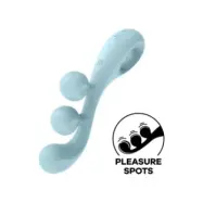 Satisfyer Tri Ball 2 Multi Vibrator Blue