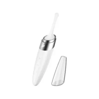 Satisfyer Twirling Delight Clit Tip Vibrator White