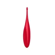 Satisfyer Twirling Fun Tip Vibrator Red