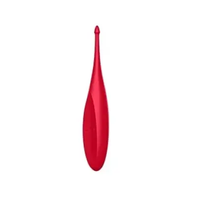 Satisfyer Twirling Fun Tip Vibrator Red