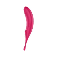Satisfyer - Twirling Pro Air Pulse Stimulator & Vibrator - Röd