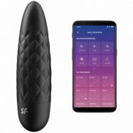 Satisfyer Ultra PowerBullet 5 Vibrator   - Svart