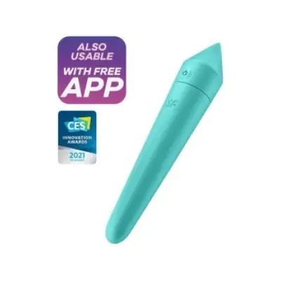 Satisfyer Ultra Power Bullet 8 Turquoise