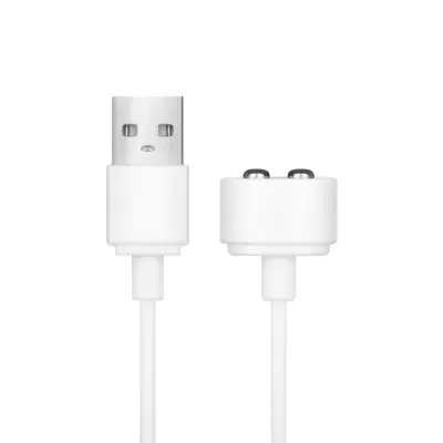 Satisfyer USB-laddare: Vit