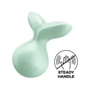 Satisfyer Viva La Vulva 3 Lay-On Vibrator Green
