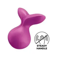 Satisfyer Viva La Vulva 3 Lay-On Vibrator Violet