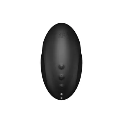 Satisfyer - Vulva Lover 3 Air Pulse Stimulator & Vibrator Lufttrycksvibrator - Svart