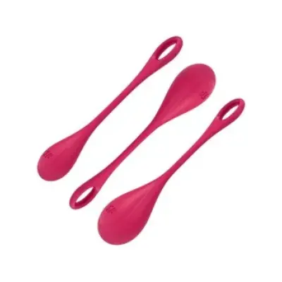 Satisfyer Yoni Power 1 Training Set Red