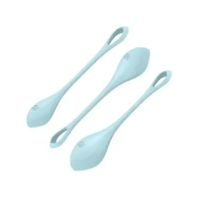 Satisfyer Yoni Power 2 Training Set Blue