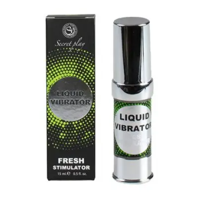 Secret Play Liquid Vibrator Fresh Unisex Naturel