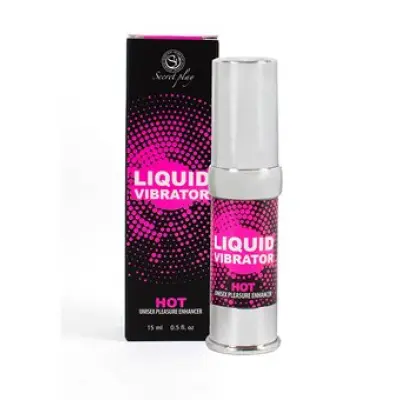 Secret Play Liquid Vibrator Hot Unisex Naturel