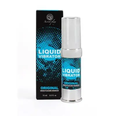 Secret Play Liquid Vibrator Original Unisex Naturel