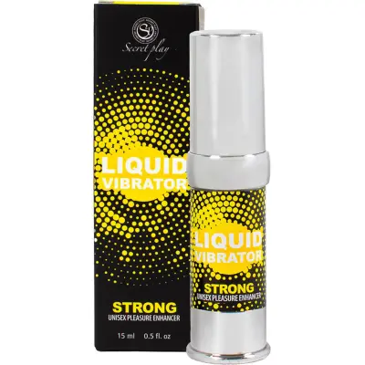 Secret Play: Liquid Vibrator, Strong Stimulator