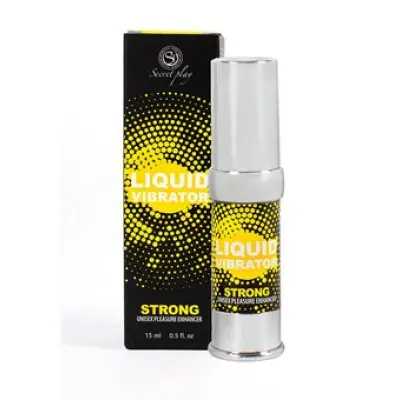 Secret Play Liquid Vibrator Strong Unisex Naturel