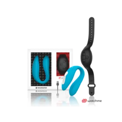 Wearwatch Watchme Dual Technology Vibrator Indigo / Jet