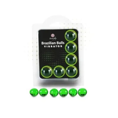 Secretplay Set 6 Brazilian Balls Vibrator