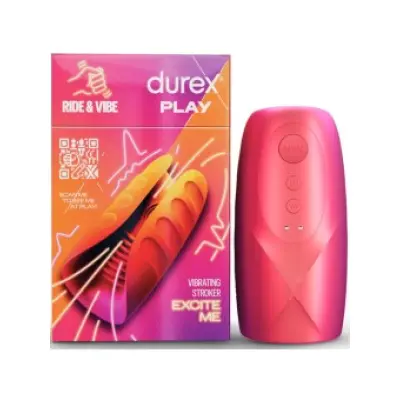 Durex Toy Ride & Vibe Vibrator Masturbator