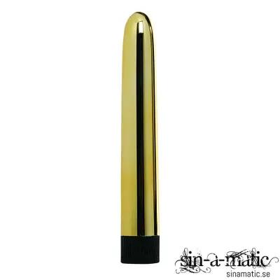 Sensuous Smooth Vibrator Gold