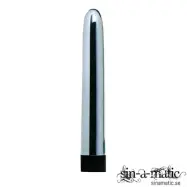 Sensuous Smooth Vibrator Silver