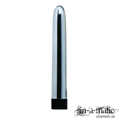 Sensuous Smooth Vibrator Silver