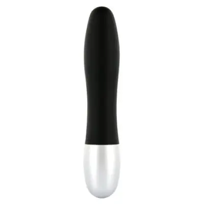 Seven Creations Discretion Probe Vibrator Black