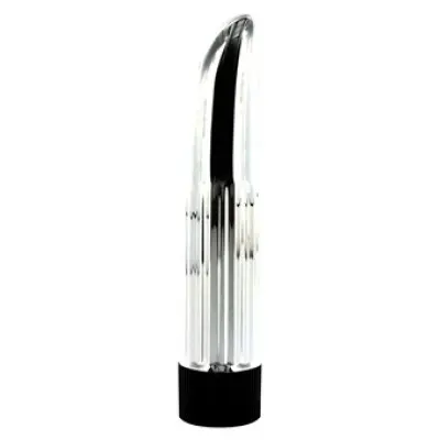 Seven Creations Ladyfinger Mini Vibrator Silver
