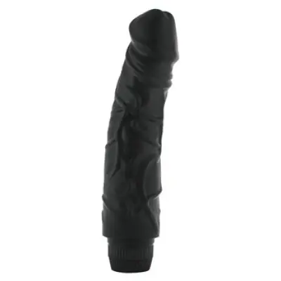 Seven Creations Pleasures Vibrator 22 Cm Black