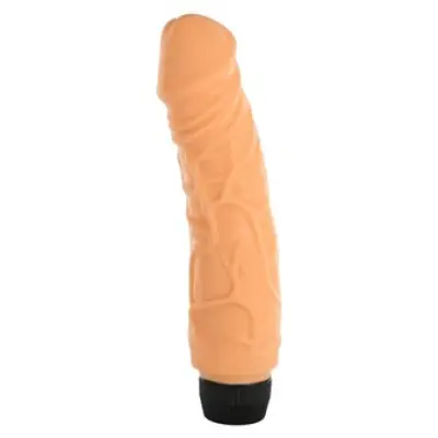 Seven Creations Vinyl P-Shape Vibrator No.6 Skin