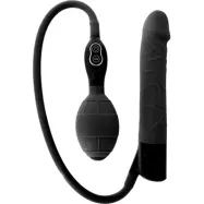 SevenCreations: Inflatable Vibrator, svart