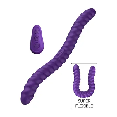 She.E.O Dual-Sided Flexible Vibrator