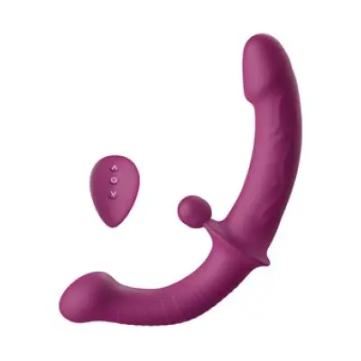 She.E.O Dual-Sided G-Spot Vibrator Purple