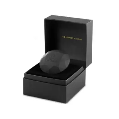 BIJOUX INDISCRETS - TWENTY ONE DIAMOND VIBRATOR LIMITED EDITION BLACK