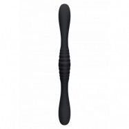 Shi Shi 2Fer Dual Massager Black