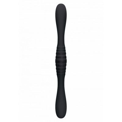 Shi Shi 2Fer Dual Massager Black