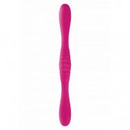 Shi Shi 2Fer Dual Massager Pink