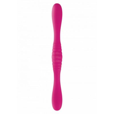 Shi Shi 2Fer Dual Massager Pink