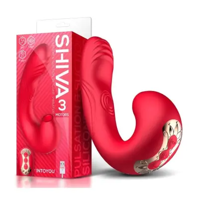 Shiva Vibe with Pulsation and Suction