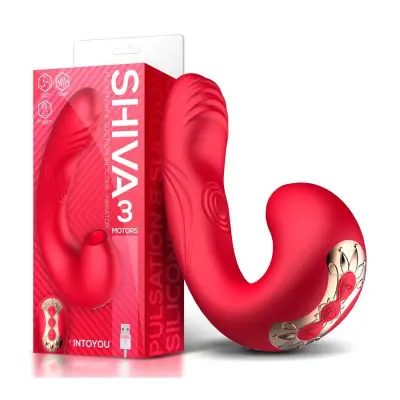 Shiva Vibe with Pulsation and Suction