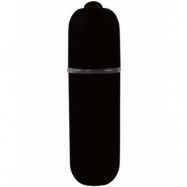 Shots Toys: Bullet Vibrator, 10 Speed, svart