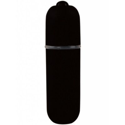 Shots Toys: Bullet Vibrator, 10 Speed, svart