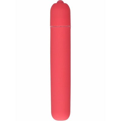 Shots Toys: Bullet Vibrator, Extra Long, rosa