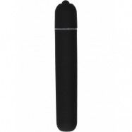 Shots Toys: Bullet Vibrator, Extra Long, svart