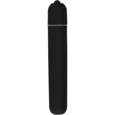 Shots Toys: Bullet Vibrator, Extra Long, svart