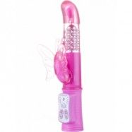 Shots Toys: Butterfly Vibrator, rosa