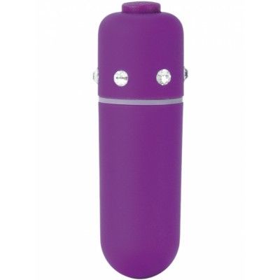 Shots Toys: Diamond Bullet, Vibrator, lila